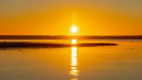 Wschód słońca nad jeziorem Dargin, most Sztynorcki, grudzień 2024 r. - zdjęcie 40