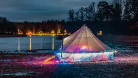 Zimowe mobilne biuro Mazury24, czyli Arek na biwaku, grudzień 2024 r. - zdjęcie 28