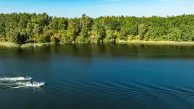 Wrześniowe Mazury z drona cz. I 2024 r. - zdjęcie 40