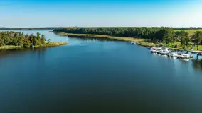 Wrześniowe Mazury z drona cz. I 2024 r. - zdjęcie 11