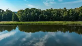 Wrześniowe Mazury z drona cz. I 2024 r. - zdjęcie 14