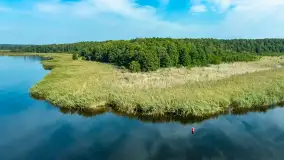 Wrześniowe Mazury z drona cz. I 2024 r. - zdjęcie 15