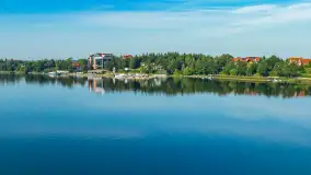 Wrześniowe Mazury z drona cz. II 2024 r. - zdjęcie 11