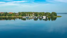 Wrześniowe Mazury z drona cz. II 2024 r. - zdjęcie 14