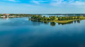 Wrześniowe Mazury z drona cz. II 2024 r. - zdjęcie 4