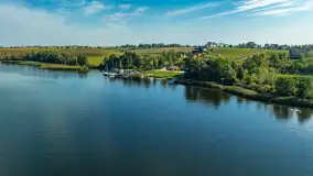 Wrześniowe Mazury z drona cz. II 2024 r. - zdjęcie 15