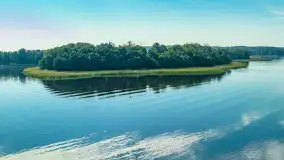 Wrześniowe Mazury z drona cz. II 2024 r. - zdjęcie 29