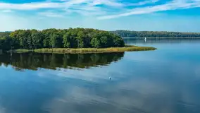 Wrześniowe Mazury z drona cz. II 2024 r. - zdjęcie 34