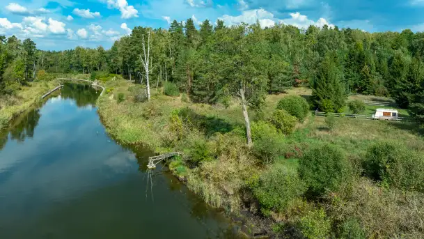 Kanał Jegliński z drona, wrzesień 2024 r. - zdjęcie 5