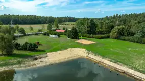 Kanał Jegliński z drona, wrzesień 2024 r. - zdjęcie 17