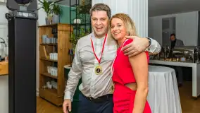 Zabawa Sylwestrowa 2024/2025 w Wilkasach, restauracja Kormoran - zdjęcie 8