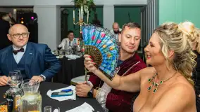 Zabawa Sylwestrowa 2024/2025 w Wilkasach, restauracja Kormoran - zdjęcie 34