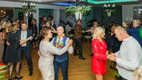 Zabawa Sylwestrowa 2024/2025 w Wilkasach, restauracja Kormoran - zdjęcie 14