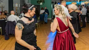 Zabawa Sylwestrowa 2024/2025 w Wilkasach, restauracja Kormoran - zdjęcie 28