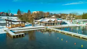 Wilkasy i jezioro Niegocin w zimowej aurze, styczeń 2025 r. - zdjęcie 5