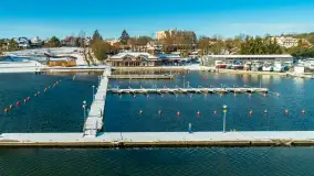 Wilkasy i jezioro Niegocin w zimowej aurze, styczeń 2025 r. - zdjęcie 8