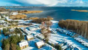 Wilkasy i jezioro Niegocin w zimowej aurze, styczeń 2025 r. - zdjęcie 24