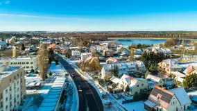 Wilkasy i jezioro Niegocin w zimowej aurze, styczeń 2025 r. - zdjęcie 7