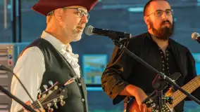 Grają na Mazurach, koncert Zrefowani, Nowy Sztynort - zdjęcie 12