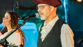 Grają na Mazurach, koncert Zrefowani, Nowy Sztynort - zdjęcie 4