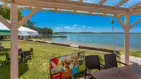 Port Piękny Brzeg nad jeziorem Święcajty w 2018 roku - zdjęcie 22