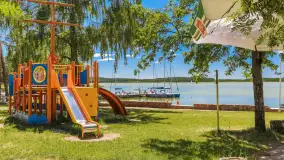 Port Piękny Brzeg nad jeziorem Święcajty w 2018 roku - zdjęcie 5