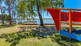 Port Piękny Brzeg nad jeziorem Święcajty w 2018 roku - zdjęcie 17