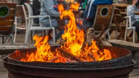 Zachód słońca nad jeziorem Bocznym w Rydzewie, maj 2024 r. - zdjęcie 9