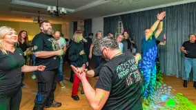 Fotorelacja PO-ŚRODKU Mazury24, wieczór II - zdjęcie 25