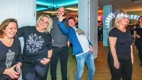 Fotorelacja PO-ŚRODKU Mazury24, wieczór II - zdjęcie 38