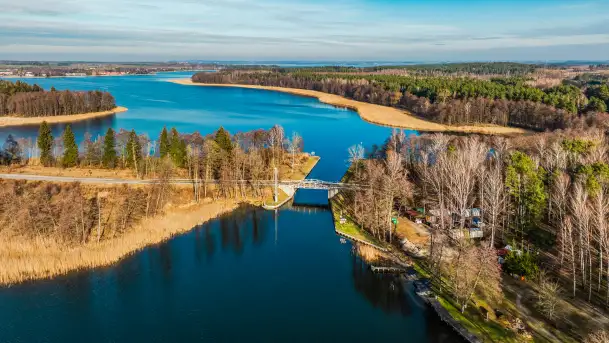 Kanał Kula i mazurska zima... bez śniegu, styczeń 2025 r. - zdjęcie 2