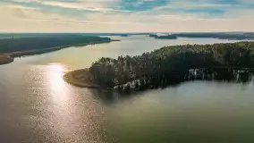 Kanał Kula i mazurska zima... bez śniegu, styczeń 2025 r. - zdjęcie 35