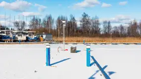 Niedzielne, zimowe popołudnie w Wilkasach nad Niegocinem, luty 2025 r. - zdjęcie 59