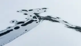 Zatoka Mrówki i jezioro Ryńkie w zimowej odsłonie, luty 2024 r. - zdjęcie 30