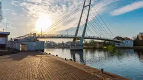 Mikołajki zimą, wersja jeszcze bez śniegu, luty 2025 r. - zdjęcie 14