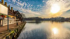 Mikołajki zimą, wersja jeszcze bez śniegu, luty 2025 r. - zdjęcie 17