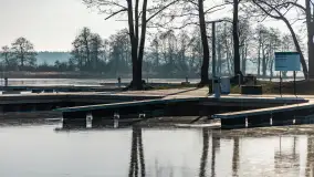 Przystań Nautica w zimowej scenerii, luty 2025 r. - zdjęcie 30