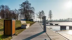 Przystań Nautica w zimowej scenerii, luty 2025 r. - zdjęcie 26