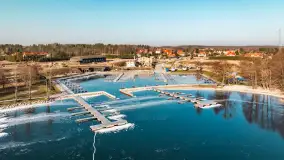 Przystań Nautica w zimowej scenerii, luty 2025 r. - zdjęcie 22