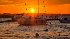 Zachody i wschody słońca na ujęciach z telefonu, sezon 2024 r. - zdjęcie 41