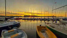 Zachody i wschody słońca na ujęciach z telefonu, sezon 2024 r. - zdjęcie 3