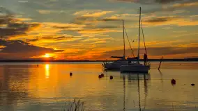 Zachody i wschody słońca na ujęciach z telefonu, sezon 2024 r. - zdjęcie 37