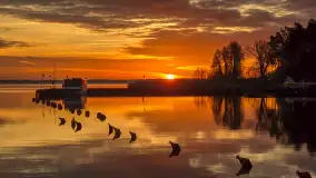 Zachody i wschody słońca na ujęciach z telefonu, sezon 2024 r. - zdjęcie 33