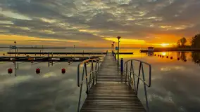 Zachody i wschody słońca na ujęciach z telefonu, sezon 2024 r. - zdjęcie 42