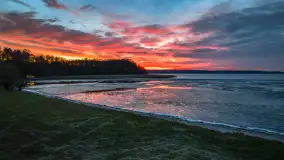 Magiczny zachód słońca, przedwiośnie 2025 r. - zdjęcie 15