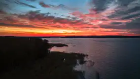 Magiczny zachód słońca, przedwiośnie 2025 r. - zdjęcie 12