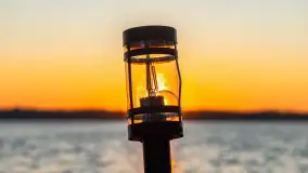 Zachód słońca nad jeziorem Mamry, Zwierzyniecki Róg, marzec 2025 r. - zdjęcie 13