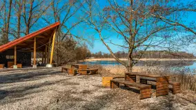 Plaża w Kleszczewie i jezioro Wojnowo, marzec 2025 r. - zdjęcie 3