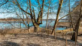 Plaża w Kleszczewie i jezioro Wojnowo, marzec 2025 r. - zdjęcie 41