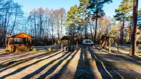 Pole biwakowe nad jeziorem Śniardwy. Okartowo, marze  2025r. - zdjęcie 6